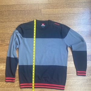 Quicksilver Youth Sweater, size Large